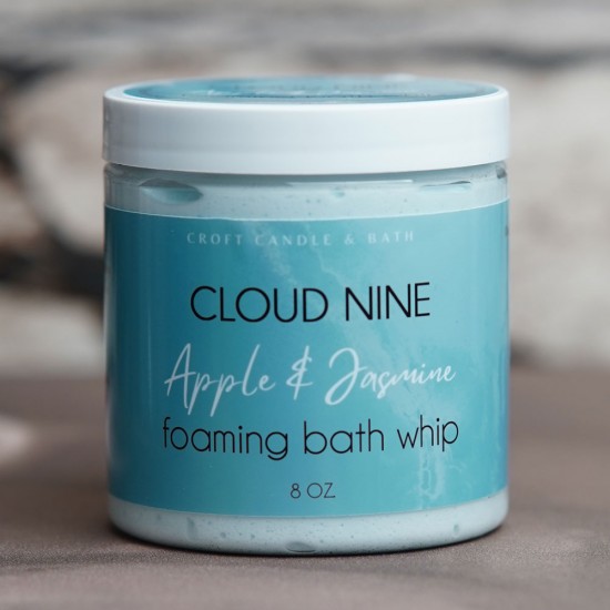 CLOUD NINE APPLE AND JASMINE SUGAR SCRUB
